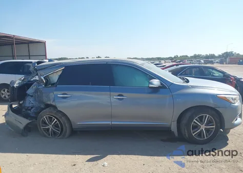 2017 Infiniti Qx60 z USA, uszkodzony, nr VIN 5N1DL0MN9HC519939